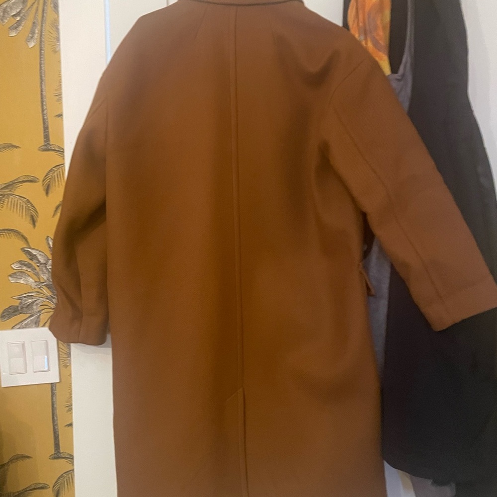 Madewell Averdon Coat insuluxe fabric